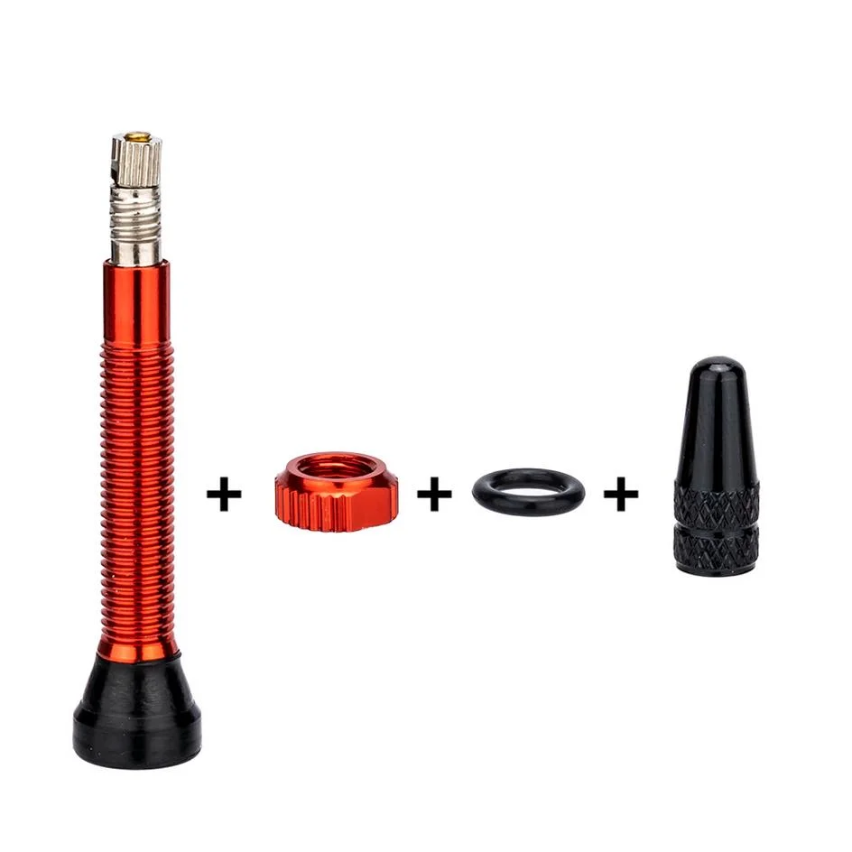 Bicycle Presta Tubeless Tire Valves for Mountain Bike