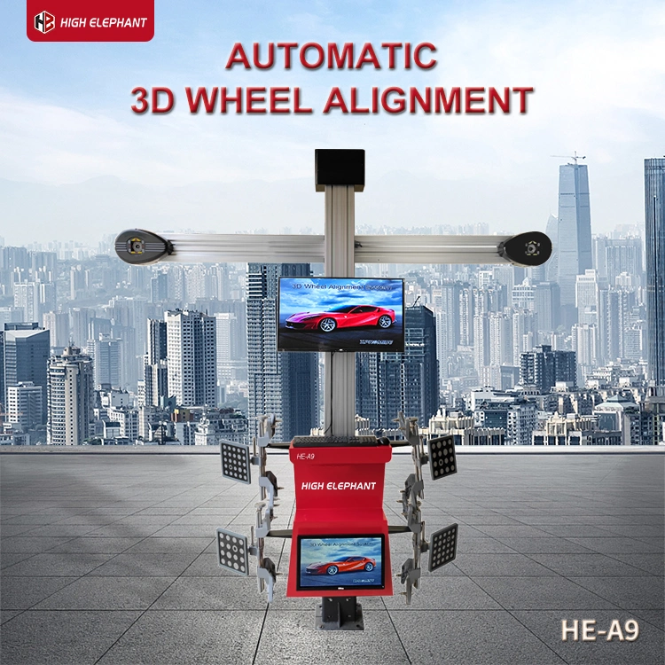Truck Wheel Balancer/Garage Equipment/Automobile Maintenance/Wheel Balancer/3D Wheel Balancer/Wheel Alignment and Balancing Machine