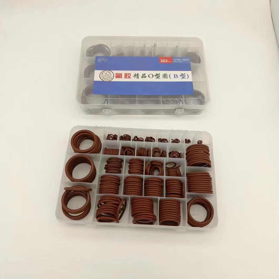 Customized and Standard Assortment Set Sealing Tool Box Hydraulic O Ring Kit Repair O-Ring Set NBR Oring Seal Kit