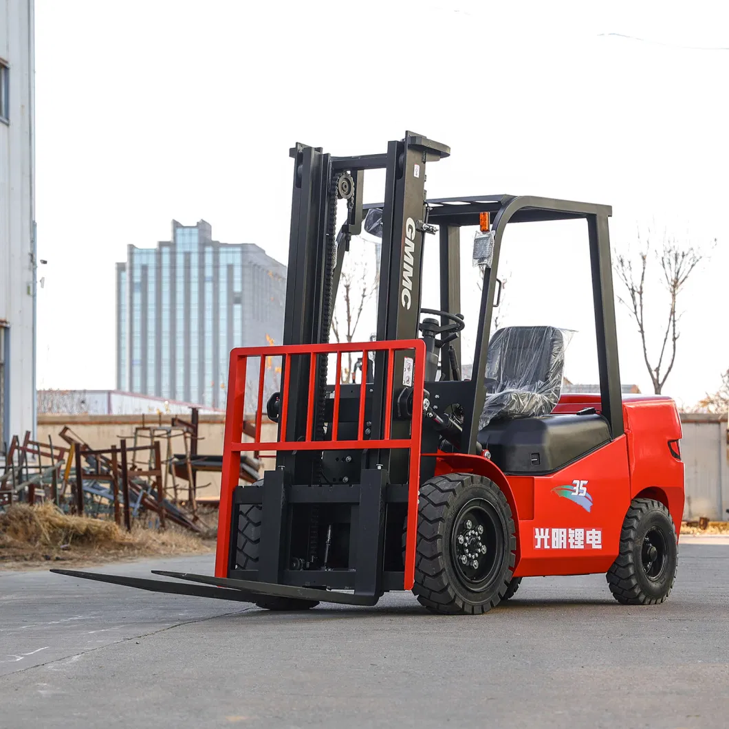 China 2.5ton Diesel CPC Clamp Forklift Truck Manufacturer CE EPA 3ton/ 3.2ton/ 4 Ton Clamp Attachment 4 Wheel Drives Forklifts 6ton 7ton