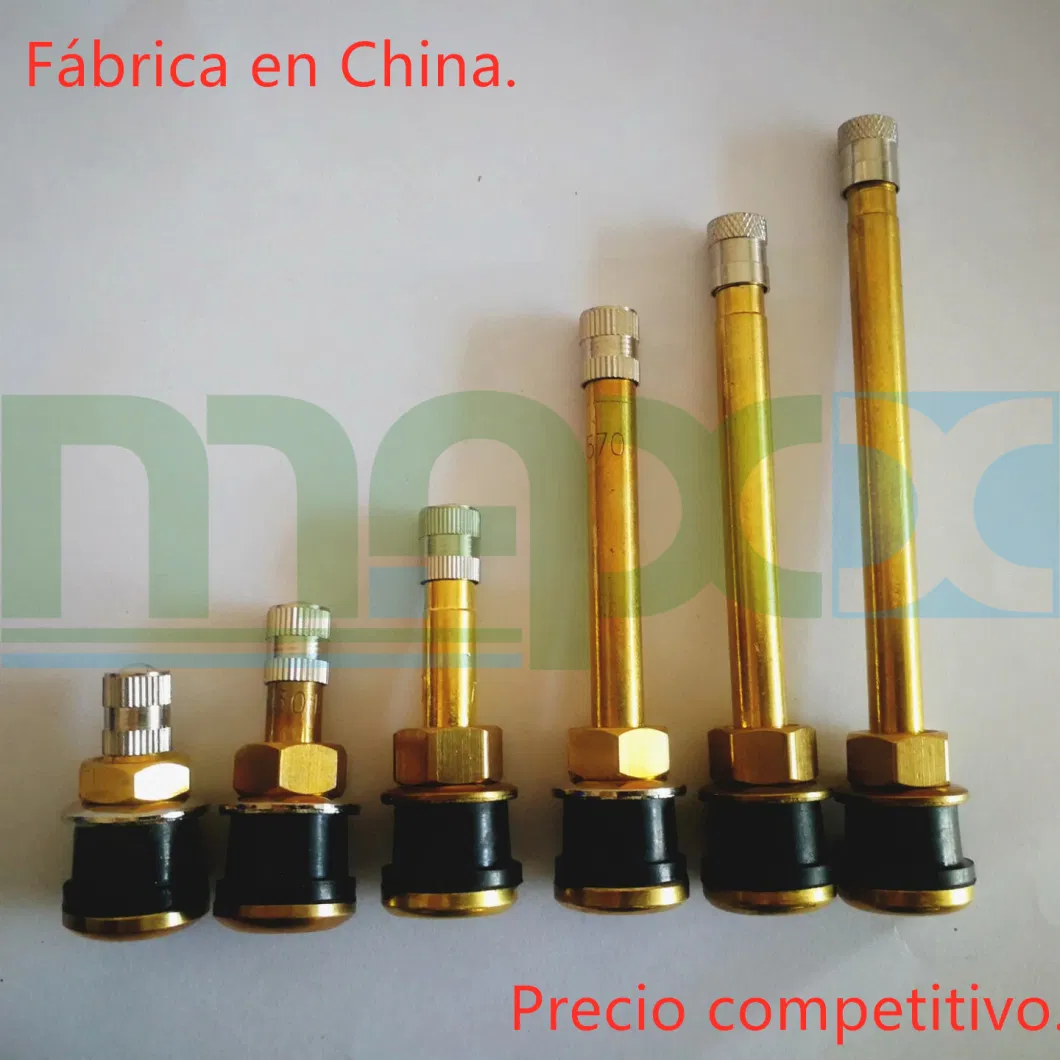 Manufacturer in China Tr618A Brass Truck Tire Valves/Tyre Valves/Truck Valves