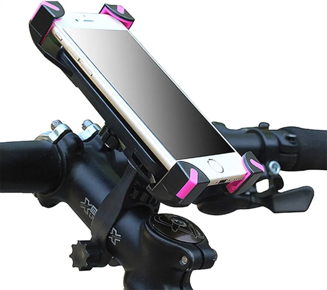 Cellphone Holder Aluminum Alloy Bicycle Handlebar Rack Cradle Clamp Ci10717