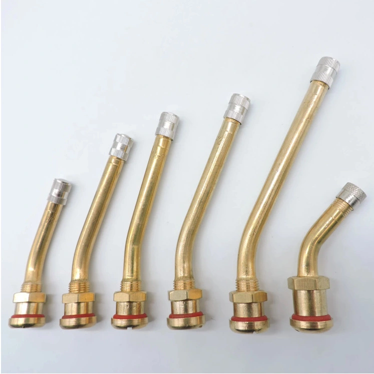 Auto Spare Parts/ Auto Accessories/Car Accessory Tr573 Tubelss Metal Clamp-in Tyre/Tire Valve