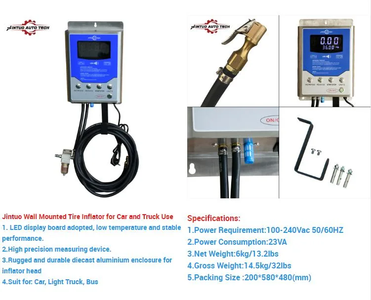 Jintuo Workshop Car Wheel Balancing Tyre Changer Lift and Four 3D Wheel Alignment Machine Price for Sale