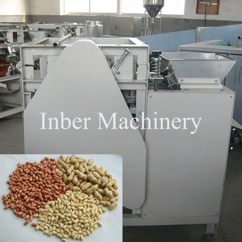 High Efficiency Roasted Peanut Red Skin Peeling Machine with Factory Best Price Almond Red Peanut Removing Machine Peeler