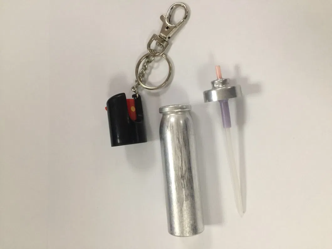 20mm Pepper Spray Valve Actuator Cap and Keychain