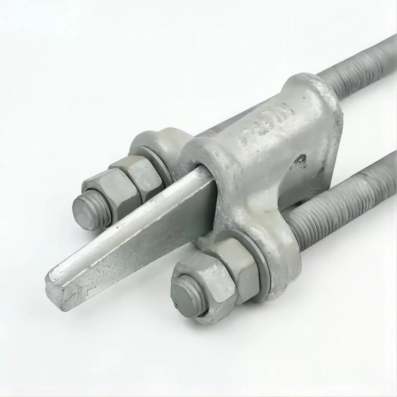 Ut U Bolt Clamp Wedge Strain Clamp for Ground Wire Pulling Hardware