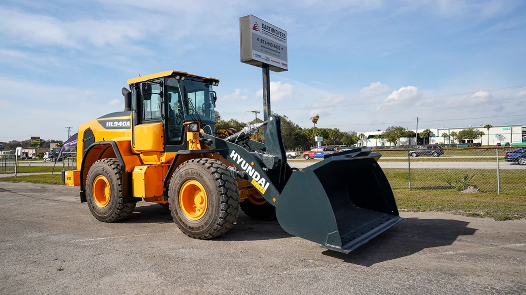 Hyundai 3t 3ton 10 Ton Wheel Loader Hl635L Hl630L