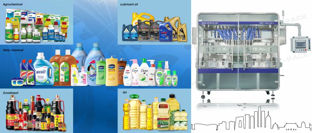 Make-up Removing cleaning Cream etc Beauty Products Liquid Packing Machine Servo Filling Machine