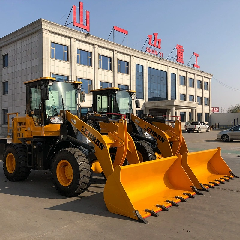 Chinese 1.6ton Small Compact Garden Farm Tractor Wheel Loader with CE Proved