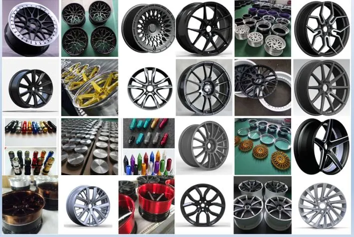 Alloy Wheels Rims, Cast Alloy Full Sizes Light Weight 15 16 17 18 19 Inch 15 Inch 8j 4-Hole 5-Hole