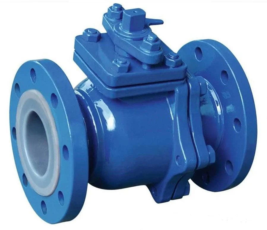 Fine Large Casting Hydropower Ball Valve Used in Construction Industry