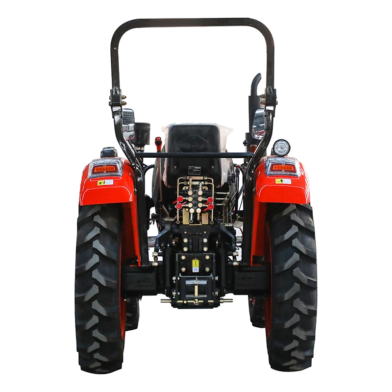 40HP 45HP 50HP Agricultural Mini Farm Wheel Machine Garden Compact Power Tiller Tractor