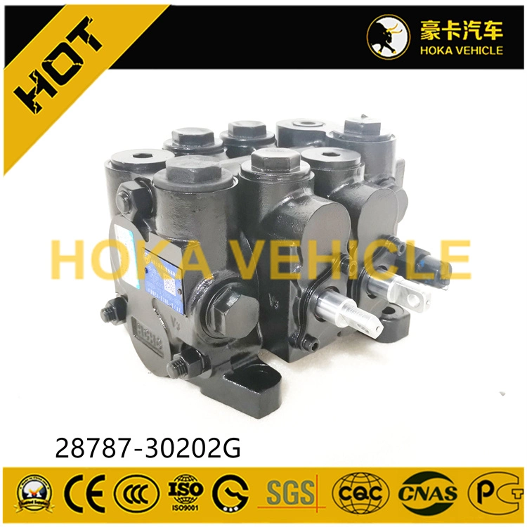 Original Multi-Way Valve 25787-30202g for Heli Wheel Loader