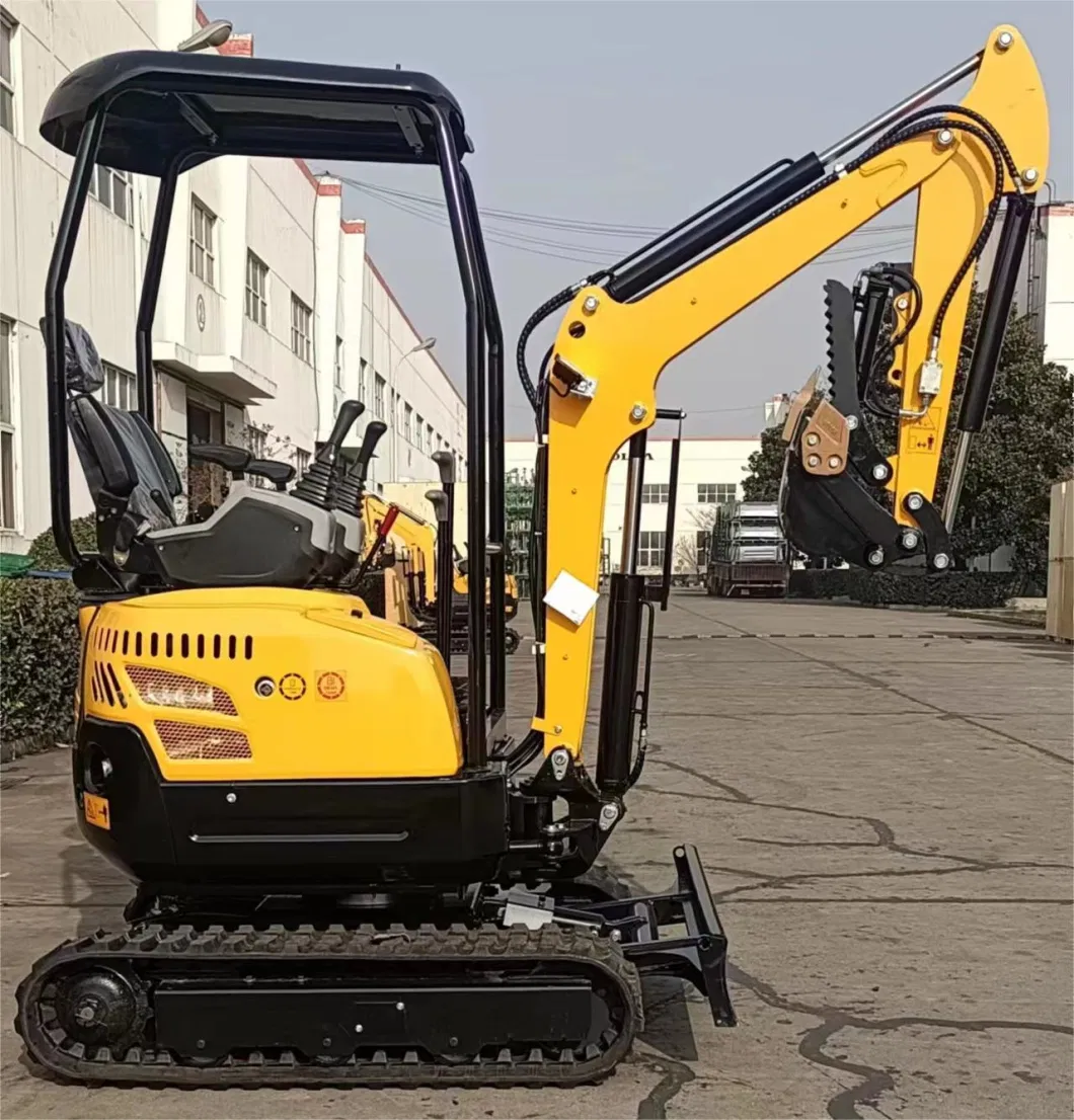 Crawler Excavator Digger Hydraulic Mini 1.8 Ton 2 Ton with Attachment