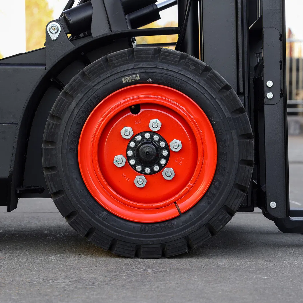 Four Wheels 1.5ton 2ton 3ton 4ton 5ton 10ton 3m 5m 6m Operation Electric Diesel Gasoline LPG Clamp Attachment Fork Lift Truck Forklift with Cheap Price