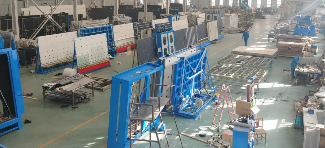 Coating Glass Edging Removing Deleting Machine for Insulating Glass Production