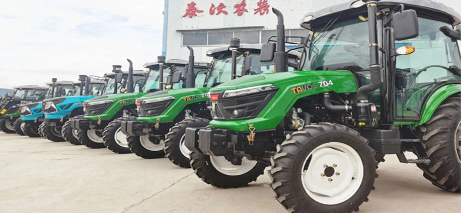 Mini Farm Tractor 30HP 4WD Tractors with Canopy/Sunshade for Sale