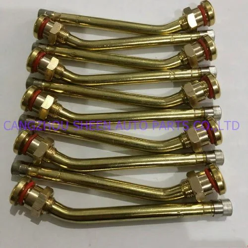 Tubeless Metal Clamp in Valves for Truck and Bus Car Tire Valve