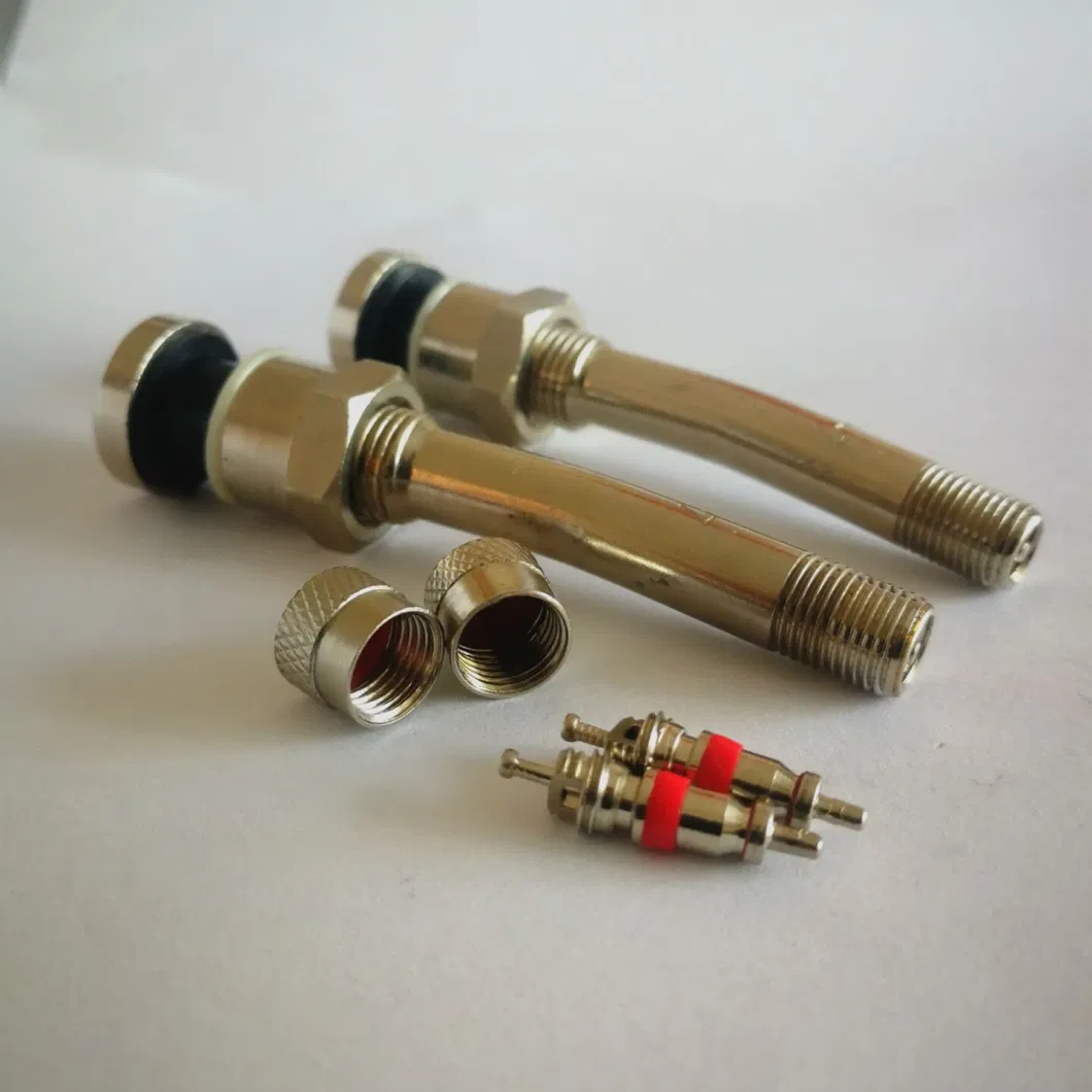 Hot Sale Truck &amp; Bus Valves V3.20.6 Metal Clamp-in Ms70-7 Tire Valve for Truck