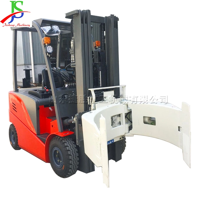 Driving Type Clamping Circular Cargo Rotary Stacking High Handling Forklift