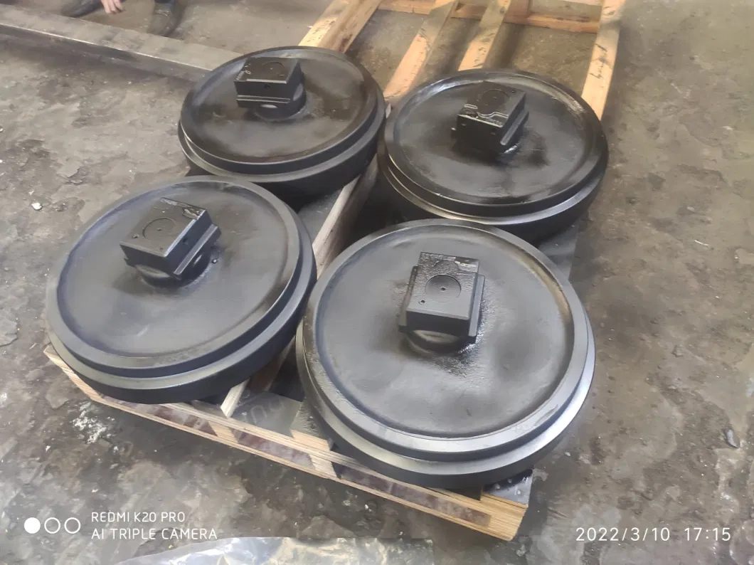 Hyundai R210/R220/R290/R290LC-7 Excavator Bulldozer Undercarriage Parts Machinery Parts Idler Guide Wheel