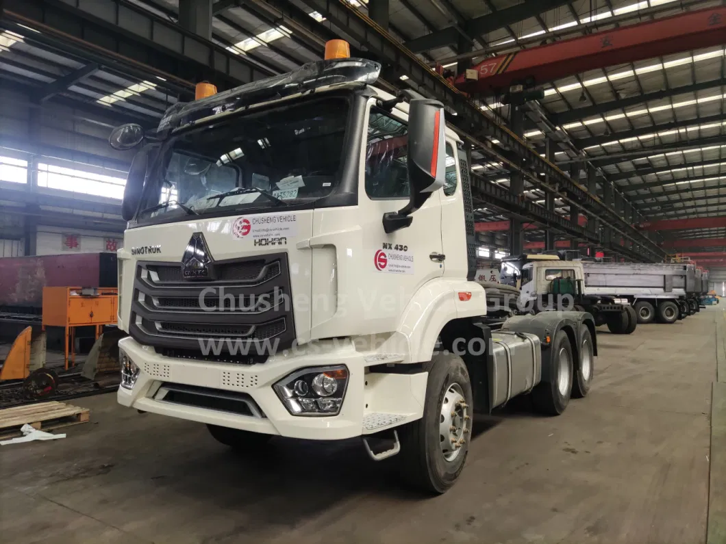 Sinotruk HOWO Hohan 10 Wheelers 430HP Tractor Truck Head Price