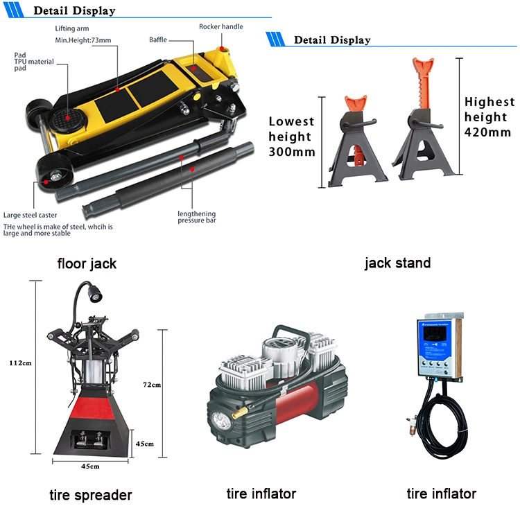 Simple Customized Reusable Car Wheel Balancing Machine Changer