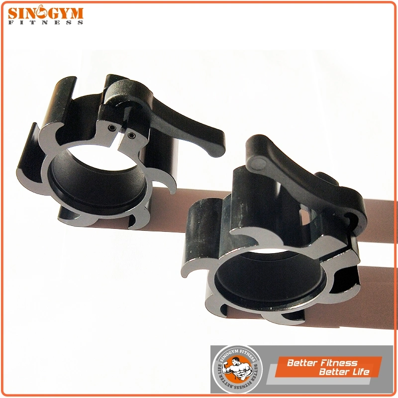 Aluminium Barbell Bar Collars Weight Clamps Locking Weiht Clips