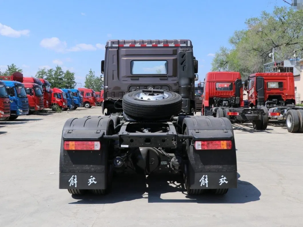 Tractor Truck FAW 6X4 JH6 tractor head with engine weichai power