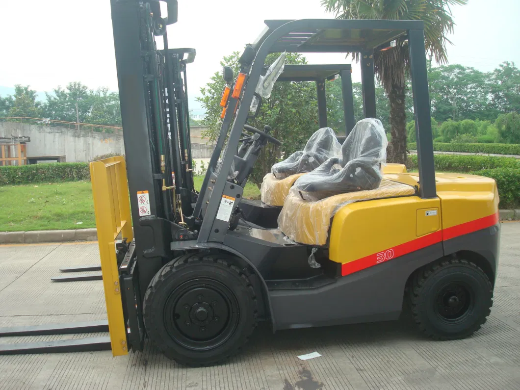 High Quality Forklift Block Clamp with Good Quality 3 Ton