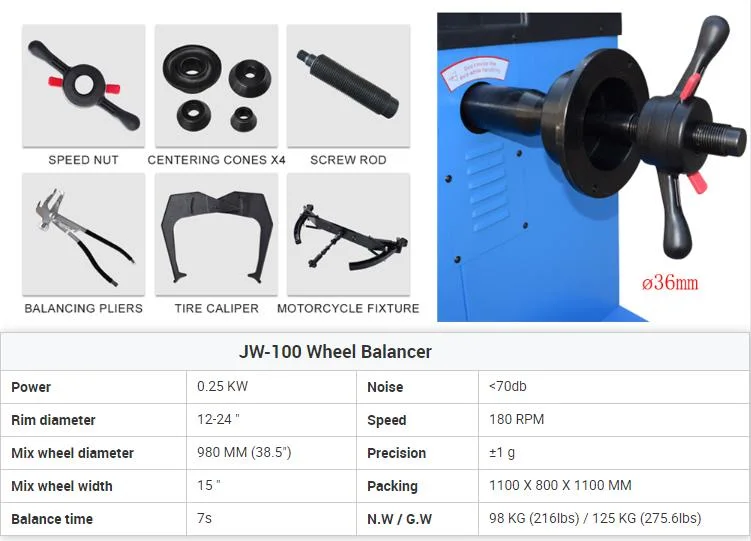 Jintuo Workshop Car Wheel Balancing Tyre Changer Lift and Four 3D Wheel Alignment Machine Price for Sale