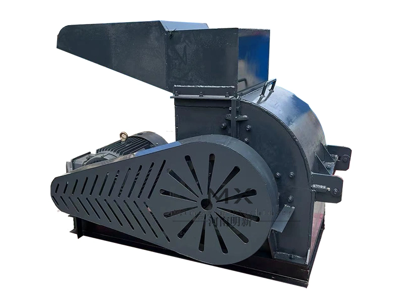 Stone Quarrying Waste Block Hammer Crusher Mill Machine