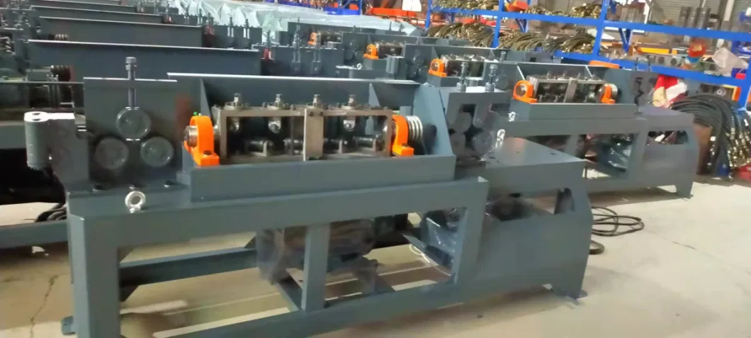 Scrap Steel Bar Straightening and Cutter Machine Steel Bar Straightening Wheel Straightener Rebar Scrap Bar Staightening 5-12mm Straightener Rebar Smooth Rebar