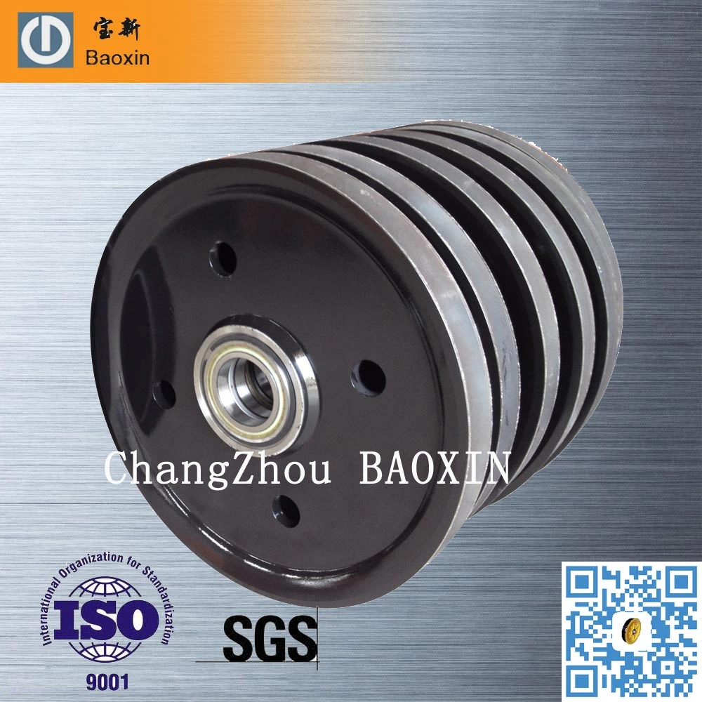 Factory Direct Wear-Resistant OEM Hot Rolling Pulley Crane Sheave for Port Equipment