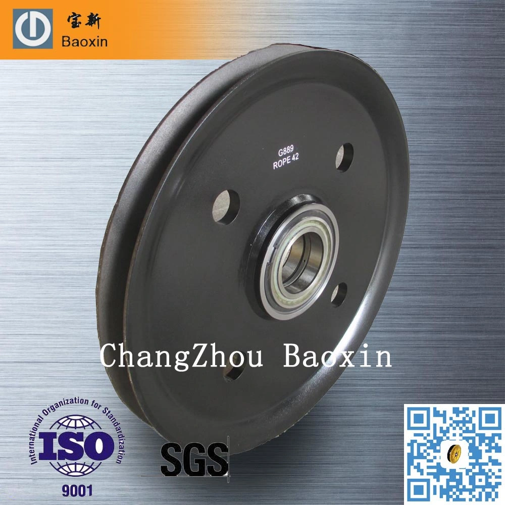 Factory Direct Wear-Resistant OEM Hot Rolling Pulley Crane Sheave for Port Equipment