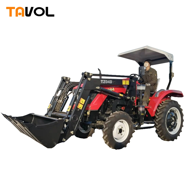 Agriculture 4WD 4X4 Mini Farm Tractor 30 40 HP