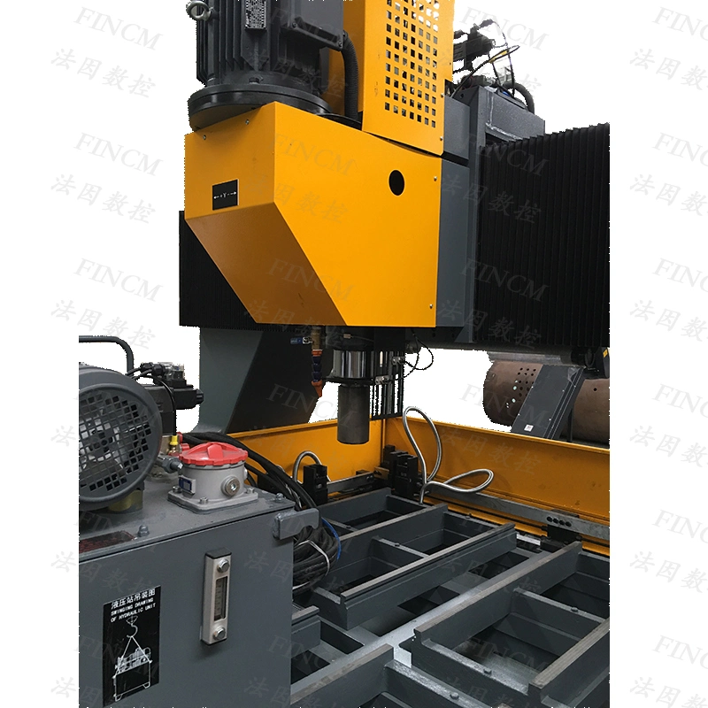 CNC High-Speed Drilling Machine for Plates