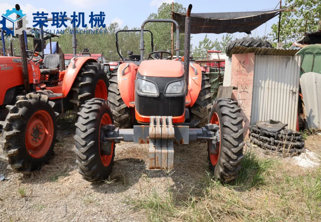 Second-Hand Kubota M704r Farm 4-Wheel Drive Tractor