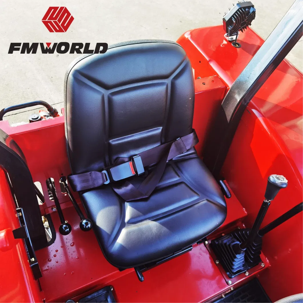 Fmworld 454K Agricultural Farm Mini Wheel Tractor with 45HP