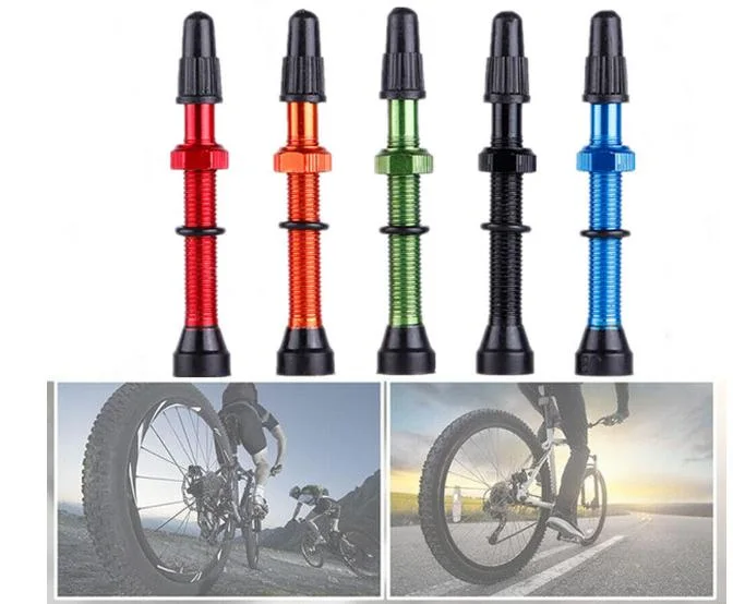 Bicycle Presta Tubeless Tire Valves for Mountain Bike