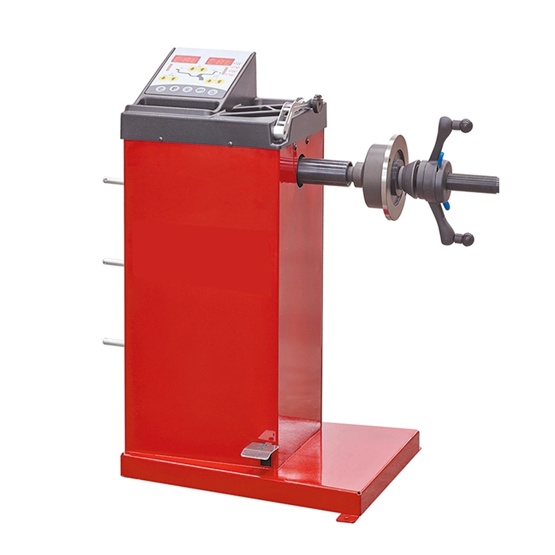 Precise Calibration Wheel Balancer