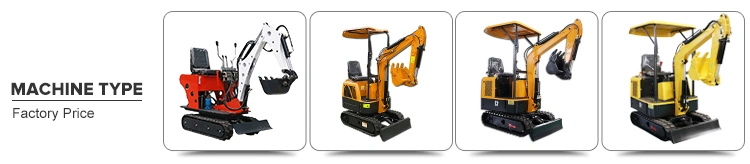 Liftor/Cat/Kubota/Jcb/Volvo/Bagger/Hitachi 288/293 1t 2t-20t Wheel Trackhoe Mini Small Trench Digger Hydraulic Crawler Excavator for Sales