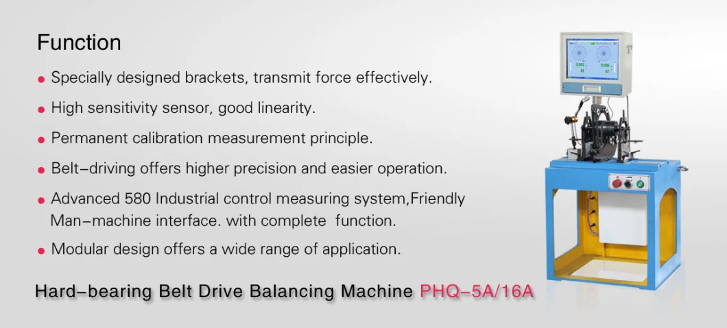 CNC Spindle Mechanical Spindle Balancing Machine