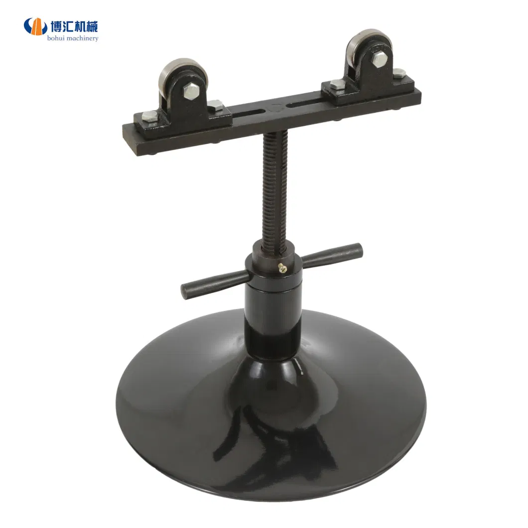 Light Weight 12kgs Pipe Roller Stand in 26-50cm Height