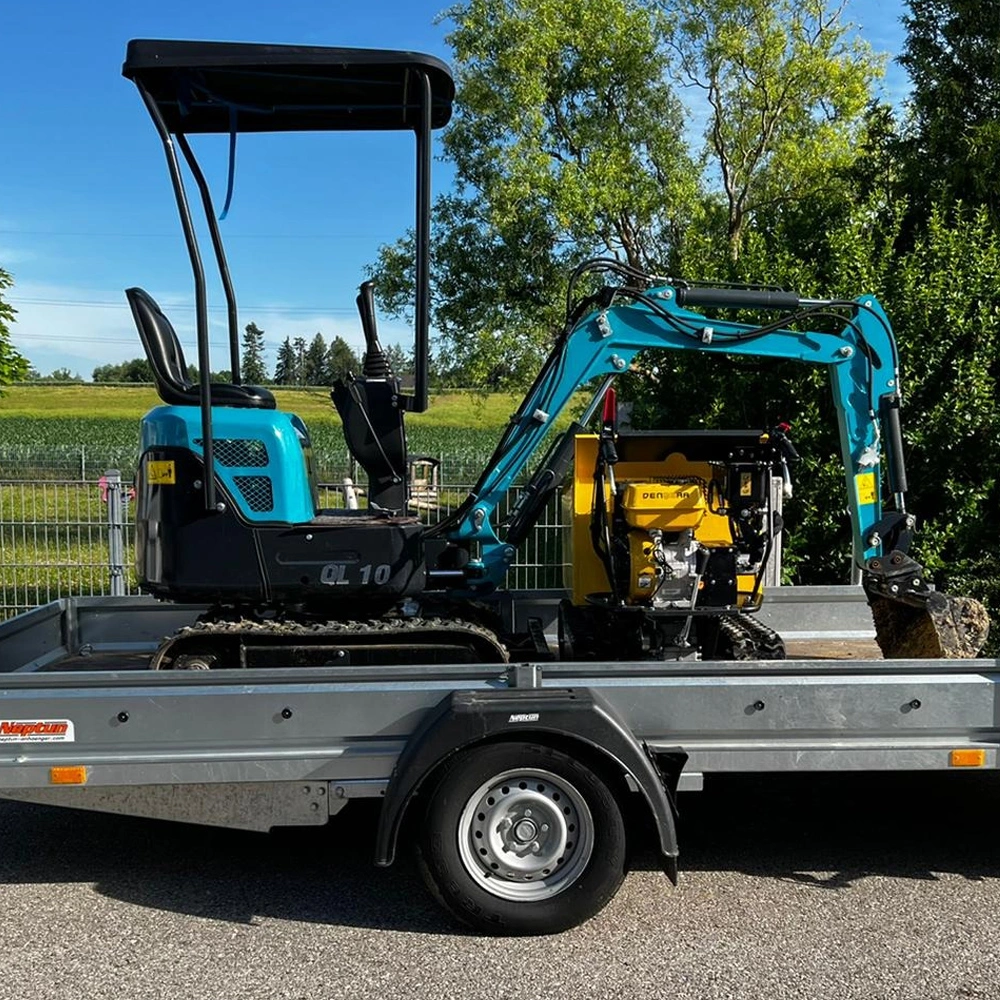 1.7 Ton Mini Crawler Excavators Bucket Kubota Excavator Wheel Excavator