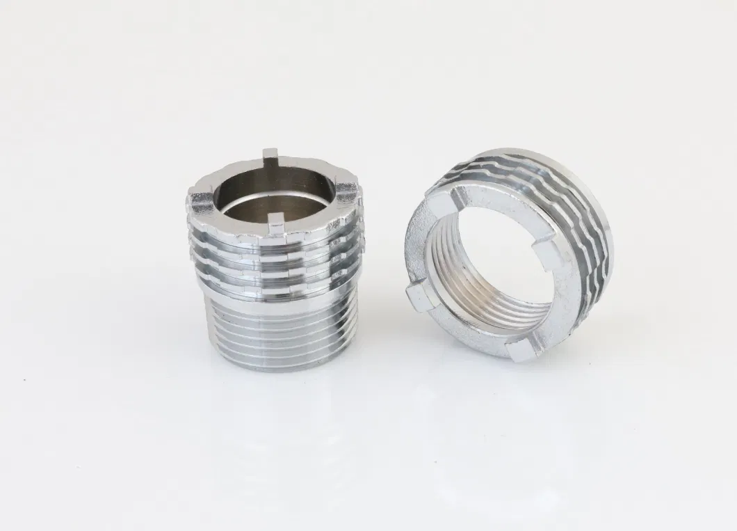 Chromed PPR Valve Core Zinc Alloy