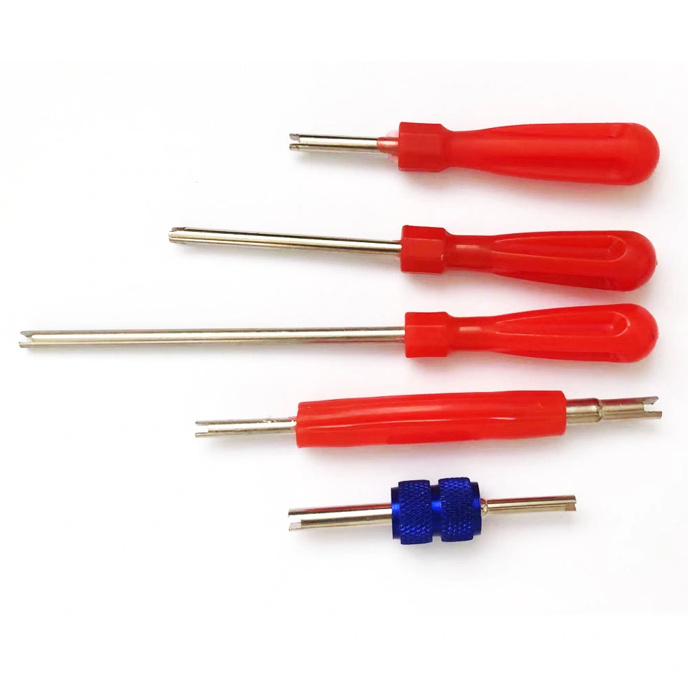 Motorcycle Screwdriver Core Remover Tire Valve Screw Removal Tool
