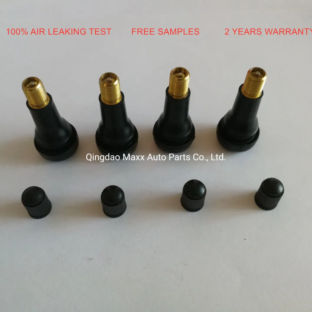Natural Rubber Tubeless Tire Valve Tr413 Tr414