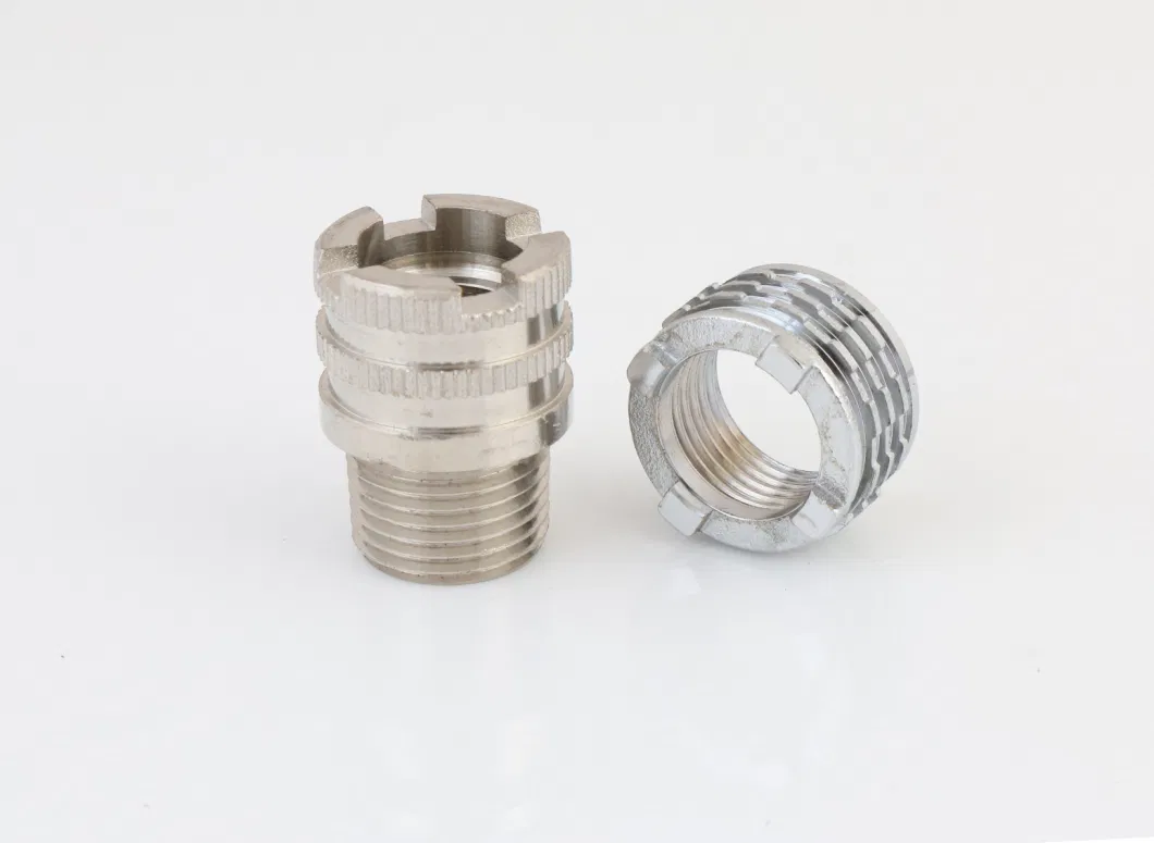 Chromed PPR Valve Core Zinc Alloy